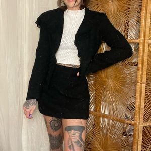 Vintage Express 2 pc Blazer Set